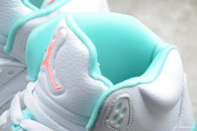 One Kick GS Light Jordan Air 440892-100 5 Aqua 0817